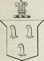 An illustration from A genealogical and heraldic history of the commoners of Great Britain and Ireland enjoying territorial possessions or high official rank, but uninvested with heritable honours (1836)