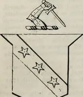 An illustration from A genealogical and heraldic history of the commoners of Great Britain and Ireland enjoying territorial possessions or high official rank, but uninvested with heritable honours (1836)