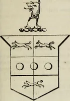 An illustration from A genealogical and heraldic history of the commoners of Great Britain and Ireland enjoying territorial possessions or high official rank, but uninvested with heritable honours (1836)