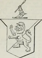 An illustration from A genealogical and heraldic history of the commoners of Great Britain and Ireland enjoying territorial possessions or high official rank, but uninvested with heritable honours (1836)