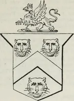 An illustration from A genealogical and heraldic history of the commoners of Great Britain and Ireland enjoying territorial possessions or high official rank, but uninvested with heritable honours (1836)