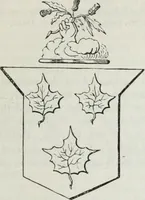 An illustration from A genealogical and heraldic history of the commoners of Great Britain and Ireland enjoying territorial possessions or high official rank, but uninvested with heritable honours (1836)