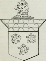 An illustration from A genealogical and heraldic history of the commoners of Great Britain and Ireland enjoying territorial possessions or high official rank, but uninvested with heritable honours (1836)