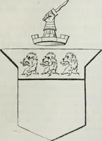 An illustration from A genealogical and heraldic history of the commoners of Great Britain and Ireland enjoying territorial possessions or high official rank, but uninvested with heritable honours (1836)