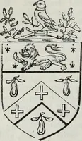An illustration from A genealogical and heraldic history of the commoners of Great Britain and Ireland enjoying territorial possessions or high official rank, but uninvested with heritable honours (1836)