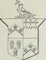 An illustration from A genealogical and heraldic history of the commoners of Great Britain and Ireland enjoying territorial possessions or high official rank, but uninvested with heritable honours (1836)