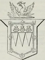 An illustration from A genealogical and heraldic history of the commoners of Great Britain and Ireland enjoying territorial possessions or high official rank, but uninvested with heritable honours (1836)