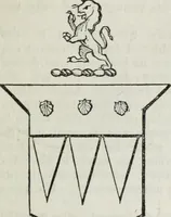 An illustration from A genealogical and heraldic history of the commoners of Great Britain and Ireland enjoying territorial possessions or high official rank, but uninvested with heritable honours (1836)