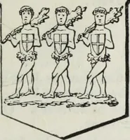 An illustration from A genealogical and heraldic history of the commoners of Great Britain and Ireland enjoying territorial possessions or high official rank, but uninvested with heritable honours (1836)
