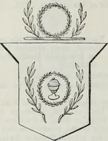 An illustration from A genealogical and heraldic history of the commoners of Great Britain and Ireland enjoying territorial possessions or high official rank, but uninvested with heritable honours (1836)
