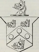 An illustration from A genealogical and heraldic history of the commoners of Great Britain and Ireland enjoying territorial possessions or high official rank, but uninvested with heritable honours (1836)