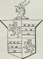 An illustration from A genealogical and heraldic history of the commoners of Great Britain and Ireland enjoying territorial possessions or high official rank, but uninvested with heritable honours (1836)