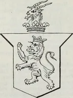 An illustration from A genealogical and heraldic history of the commoners of Great Britain and Ireland enjoying territorial possessions or high official rank, but uninvested with heritable honours (1836)