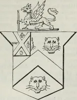An illustration from A genealogical and heraldic history of the commoners of Great Britain and Ireland enjoying territorial possessions or high official rank, but uninvested with heritable honours (1836)