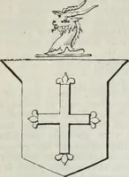 An illustration from A genealogical and heraldic history of the commoners of Great Britain and Ireland enjoying territorial possessions or high official rank, but uninvested with heritable honours (1836)