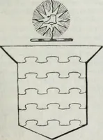 An illustration from A genealogical and heraldic history of the commoners of Great Britain and Ireland enjoying territorial possessions or high official rank, but uninvested with heritable honours (1836)