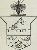 An illustration from A genealogical and heraldic history of the commoners of Great Britain and Ireland enjoying territorial possessions or high official rank, but uninvested with heritable honours (1836)