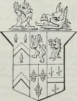 An illustration from A genealogical and heraldic history of the commoners of Great Britain and Ireland enjoying territorial possessions or high official rank, but uninvested with heritable honours (1836)