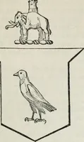 An illustration from A genealogical and heraldic history of the commoners of Great Britain and Ireland enjoying territorial possessions or high official rank, but uninvested with heritable honours (1836)