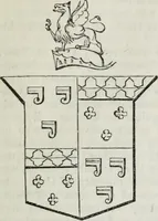 An illustration from A genealogical and heraldic history of the commoners of Great Britain and Ireland enjoying territorial possessions or high official rank, but uninvested with heritable honours (1836)