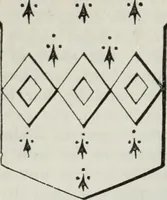 An illustration from A genealogical and heraldic history of the commoners of Great Britain and Ireland enjoying territorial possessions or high official rank, but uninvested with heritable honours (1836)