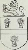 An illustration from A genealogical and heraldic history of the commoners of Great Britain and Ireland enjoying territorial possessions or high official rank, but uninvested with heritable honours (1836)