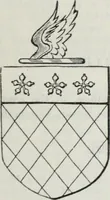 An illustration from A genealogical and heraldic history of the commoners of Great Britain and Ireland enjoying territorial possessions or high official rank, but uninvested with heritable honours (1836)
