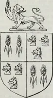 An illustration from A genealogical and heraldic history of the commoners of Great Britain and Ireland enjoying territorial possessions or high official rank, but uninvested with heritable honours (1836)
