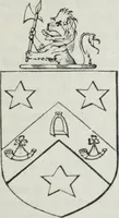 An illustration from A genealogical and heraldic history of the commoners of Great Britain and Ireland enjoying territorial possessions or high official rank, but uninvested with heritable honours (1836)