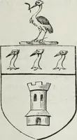 An illustration from A genealogical and heraldic history of the commoners of Great Britain and Ireland enjoying territorial possessions or high official rank, but uninvested with heritable honours (1836)