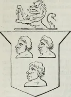 An illustration from A genealogical and heraldic history of the commoners of Great Britain and Ireland enjoying territorial possessions or high official rank, but uninvested with heritable honours (1836)