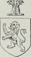 An illustration from A genealogical and heraldic history of the commoners of Great Britain and Ireland enjoying territorial possessions or high official rank, but uninvested with heritable honours (1836)