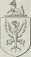 An illustration from A genealogical and heraldic history of the commoners of Great Britain and Ireland enjoying territorial possessions or high official rank, but uninvested with heritable honours (1836)