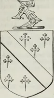An illustration from A genealogical and heraldic history of the commoners of Great Britain and Ireland enjoying territorial possessions or high official rank, but uninvested with heritable honours (1836)