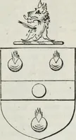 An illustration from A genealogical and heraldic history of the commoners of Great Britain and Ireland enjoying territorial possessions or high official rank, but uninvested with heritable honours (1836)