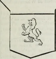 An illustration from A genealogical and heraldic history of the commoners of Great Britain and Ireland enjoying territorial possessions or high official rank, but uninvested with heritable honours (1836)