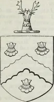 An illustration from A genealogical and heraldic history of the commoners of Great Britain and Ireland enjoying territorial possessions or high official rank, but uninvested with heritable honours (1836)