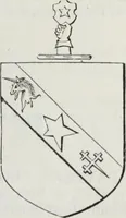 An illustration from A genealogical and heraldic history of the commoners of Great Britain and Ireland enjoying territorial possessions or high official rank, but uninvested with heritable honours (1836)