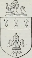 An illustration from A genealogical and heraldic history of the commoners of Great Britain and Ireland enjoying territorial possessions or high official rank, but uninvested with heritable honours (1836)