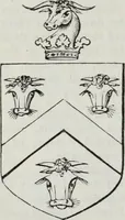 An illustration from A genealogical and heraldic history of the commoners of Great Britain and Ireland enjoying territorial possessions or high official rank, but uninvested with heritable honours (1836)