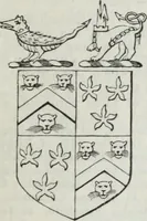 An illustration from A genealogical and heraldic history of the commoners of Great Britain and Ireland enjoying territorial possessions or high official rank, but uninvested with heritable honours (1836)