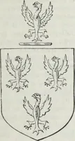 An illustration from A genealogical and heraldic history of the commoners of Great Britain and Ireland enjoying territorial possessions or high official rank, but uninvested with heritable honours (1836)