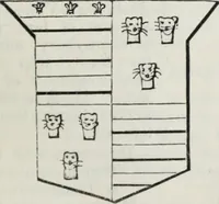 Picture 5 of 204 from A genealogical and heraldic history of the commoners of Great Britain and Ireland enjoying territorial possessions or high official rank, but uninvested with heritable honours (1836), leaf 37
