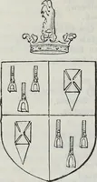 An illustration from A genealogical and heraldic history of the commoners of Great Britain and Ireland enjoying territorial possessions or high official rank, but uninvested with heritable honours (1836)