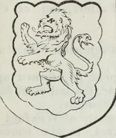An illustration from A genealogical and heraldic history of the commoners of Great Britain and Ireland enjoying territorial possessions or high official rank, but uninvested with heritable honours (1836)