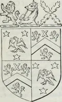 An illustration from A genealogical and heraldic history of the commoners of Great Britain and Ireland enjoying territorial possessions or high official rank, but uninvested with heritable honours (1836)