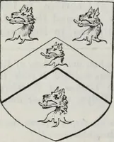 An illustration from A genealogical and heraldic history of the commoners of Great Britain and Ireland enjoying territorial possessions or high official rank, but uninvested with heritable honours (1836)