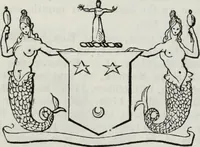 An illustration from A genealogical and heraldic history of the commoners of Great Britain and Ireland enjoying territorial possessions or high official rank, but uninvested with heritable honours (1836)