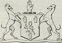An illustration from A genealogical and heraldic history of the commoners of Great Britain and Ireland enjoying territorial possessions or high official rank, but uninvested with heritable honours (1836)