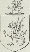 An illustration from A genealogical and heraldic history of the commoners of Great Britain and Ireland enjoying territorial possessions or high official rank, but uninvested with heritable honours (1836)